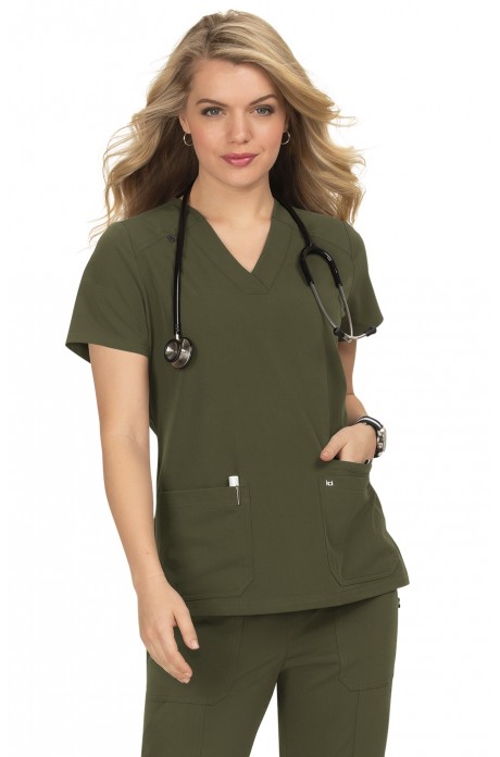 Koi NextGen Hustle and Heart Top - 1019