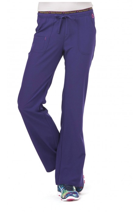 "Heart Breaker" Low-Rise Drawstring Pant- 20110