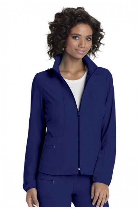 HeartSoul Break on Through Zip Front Warm-Up Jacket- 20310