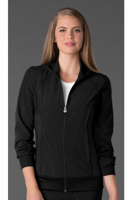 Zip Front Warm-up Jacket-2391A