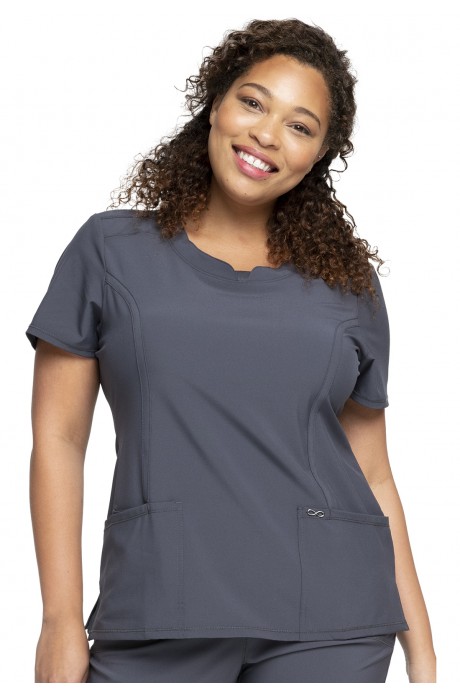 Round Neck Top-2624A