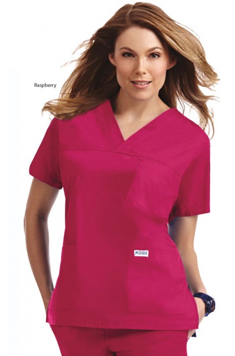308T- 3 Pocket V-Neck Scrub Top 