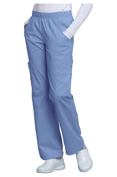 Mid Rise Pull-On Pant Cargo Pant - 4005