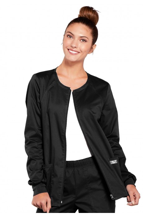 WW Core Stretch Zip Front Jacket - 4315