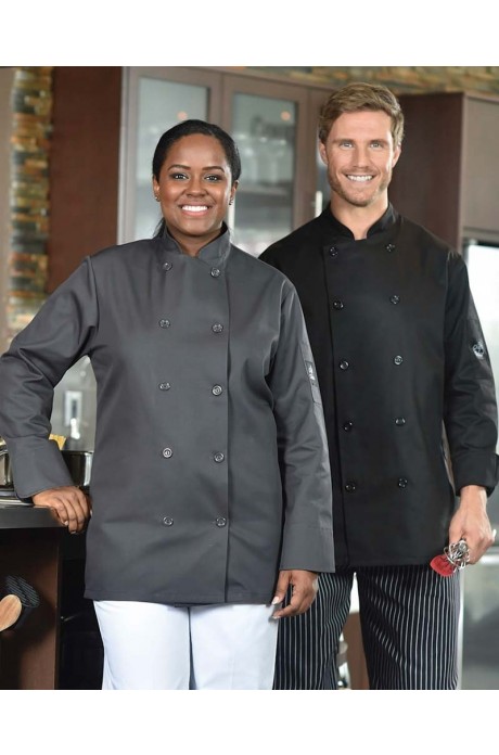 Short Sleeve Coloured Chef Coats - 5353SS