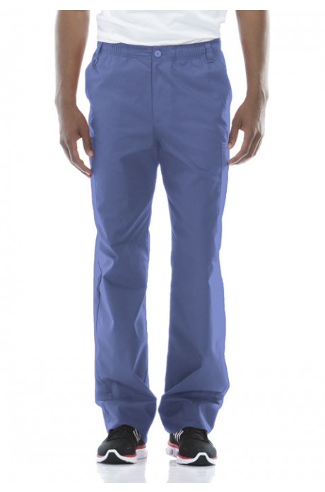 Men's Zip Fly Pull-On Pant- 81006