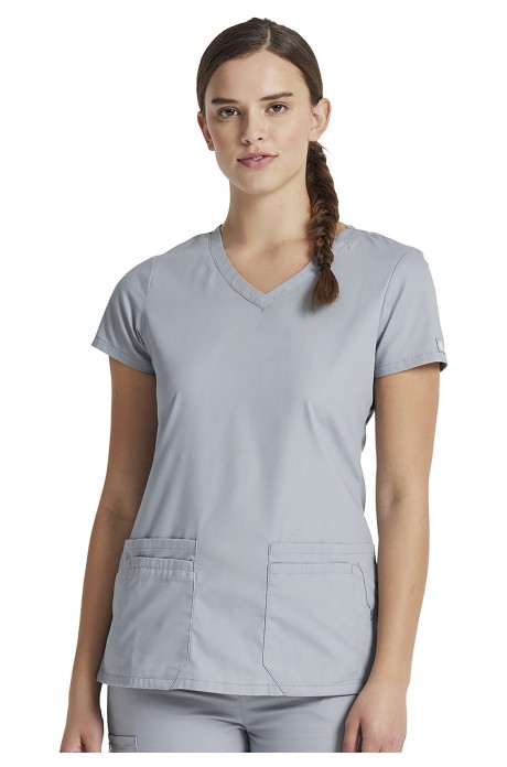 Dickies EDS Signature V-Neck Top - 85906