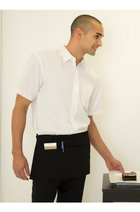 100% Cotton Waist Apron With Pockets- A101