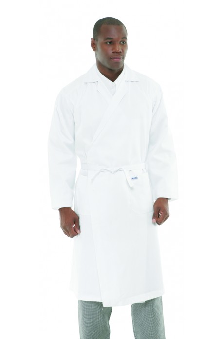 Unisex Butcher Wrap Coat-B250