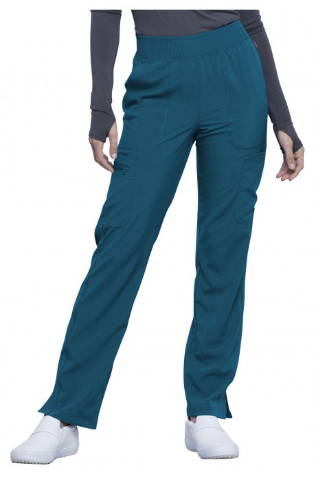 Mid Rise Tapered Leg Pull-on Pant - CK065A