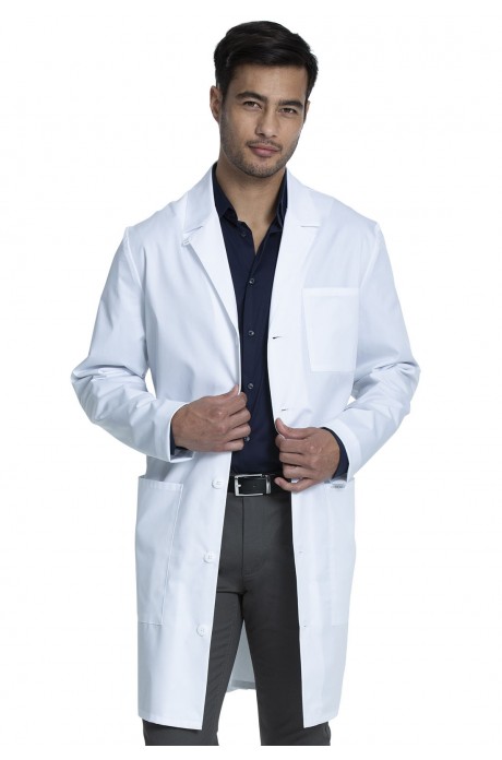 Men's Full Length Lab Coat-CK412
