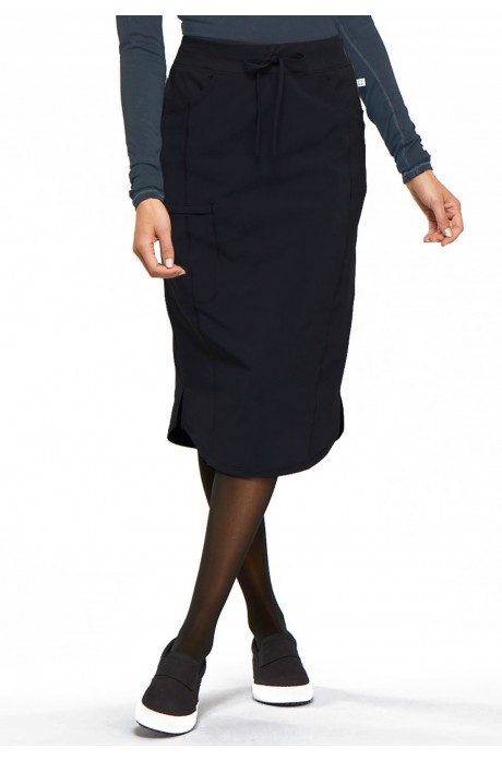 Drawstring Skirt CK505A