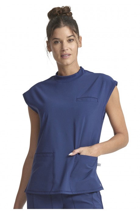 Mock Neck Top - CK742A
