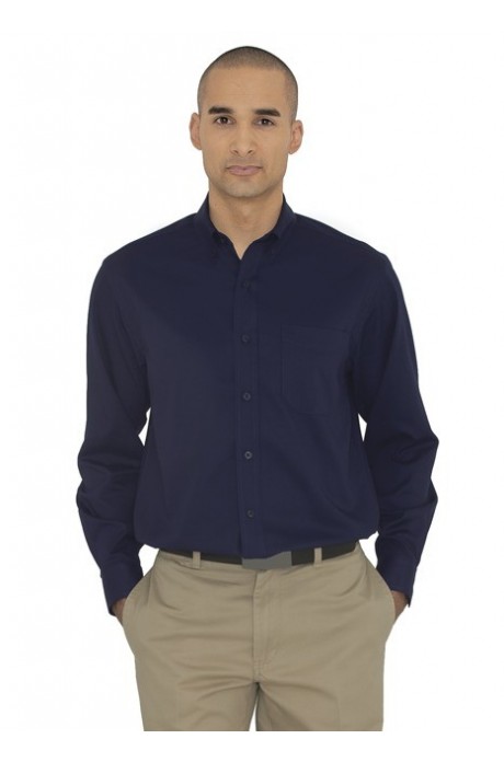 COAL HARBOUR® EVERYDAY LONG SLEEVE WOVEN SHIRT- D6013