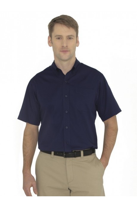COAL HARBOUR® EVERYDAY SHORT SLEEVE WOVEN SHIRT- D6021