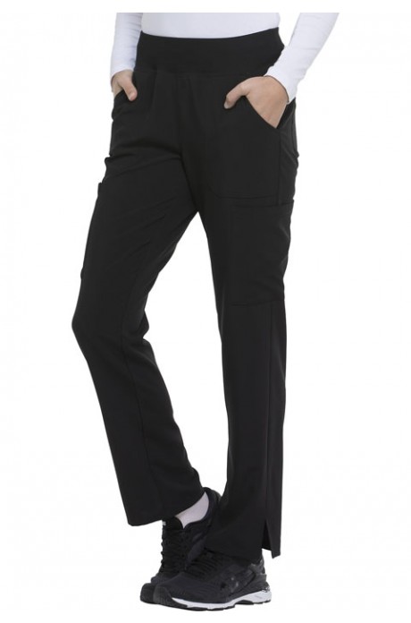 Natural Rise Tapered Leg Pull-On Pant-DK005