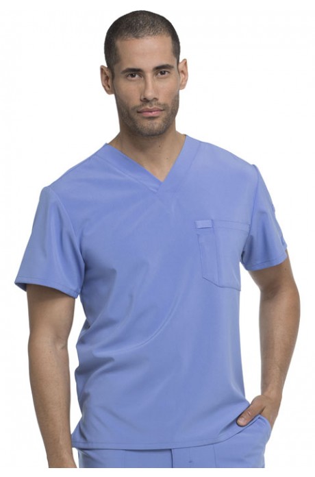 Men's V-Neck Top-DK635