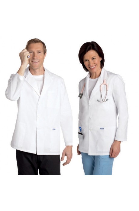 L203- Unisex Half Length Lab Coat