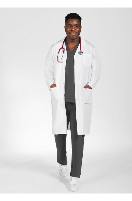 L407- Full Length Unisex Lab Coat