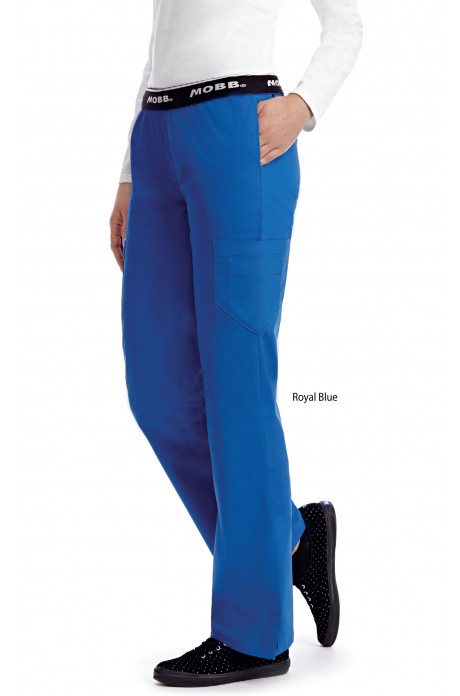 Unisex Flip Flap Scrub Pants- 312P