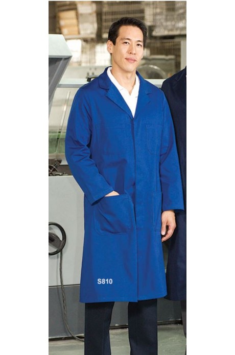 4-Pocket Shop Coat - S810