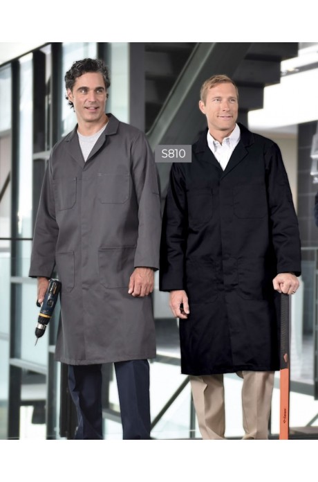 4-Pocket Shop Coat - S810
