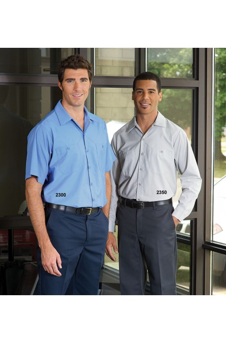 Work Shirt – Poly/Cotton Long Sleeve - 2350