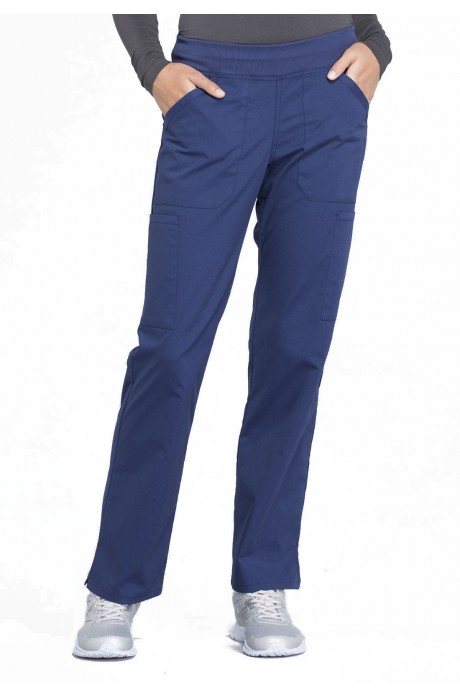 Mid Rise Straight Leg Pull-on Cargo Pant - WW170