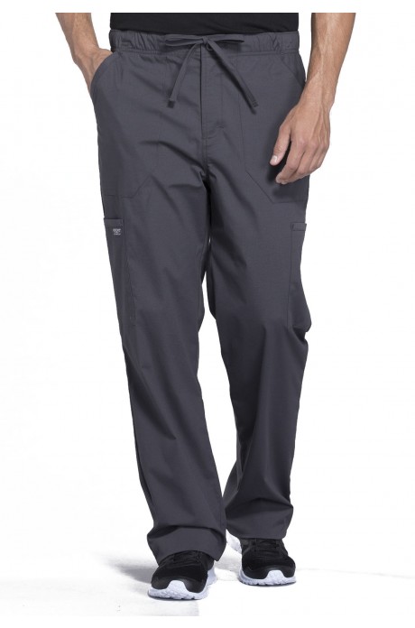 Men's Tapered Leg Drawstring Cargo Pant - WW190