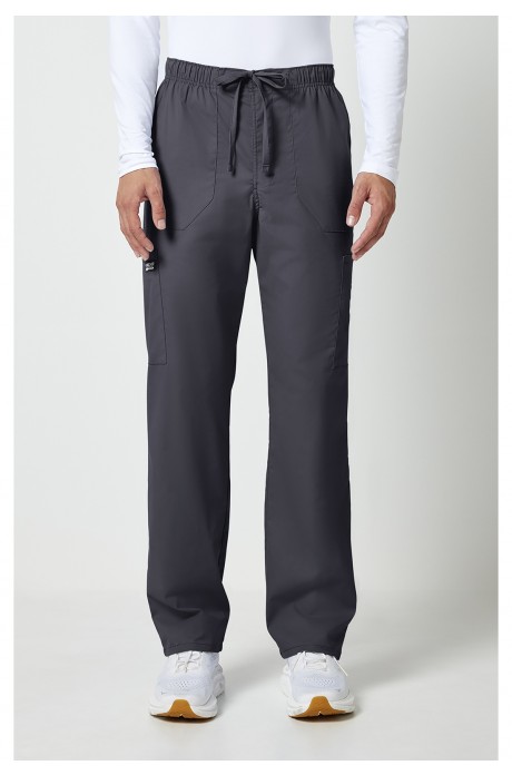 Men's Tapered Leg Drawstring Cargo Pant - WW190