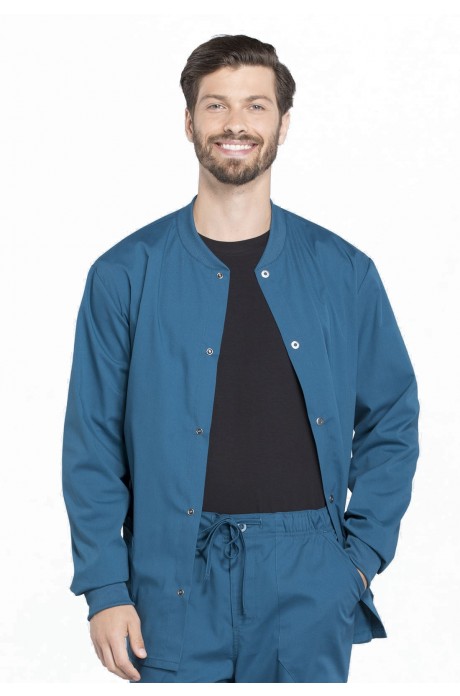 WW Professionals Men's Snap Front Jacket - WW360