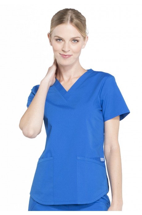 WW Professionals V-Neck Top - WW665