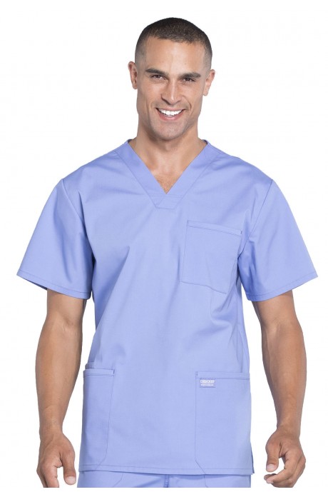 WW Professionals Men's V-Neck Top - WW695