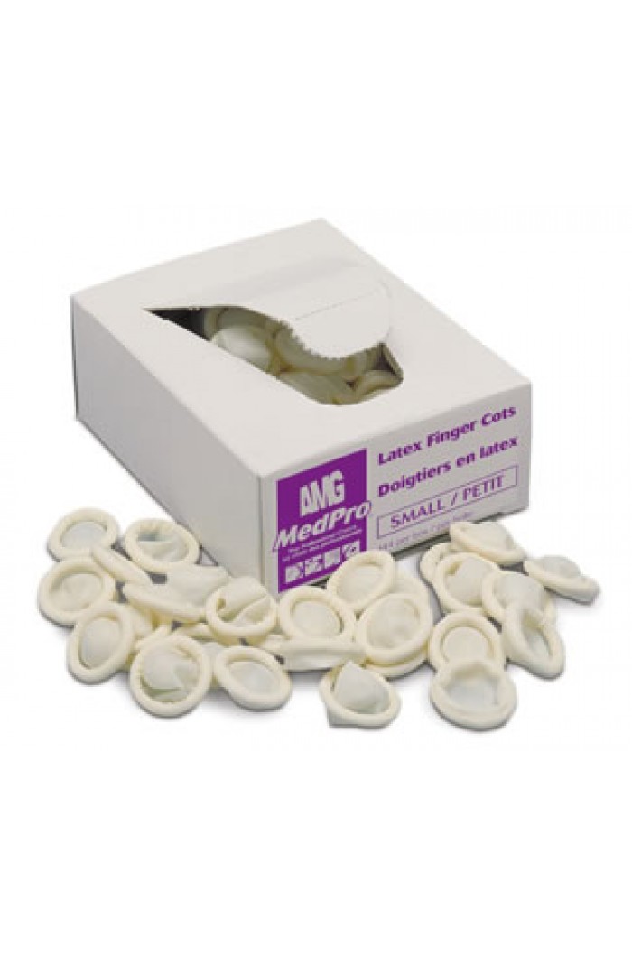 MedPro Latex Finger Cots (118510)