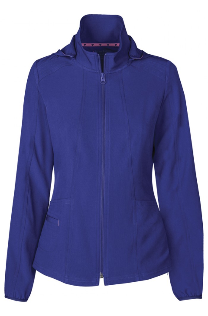 HeartSoul Break on Through Zip Front WarmUp Jacket 20310