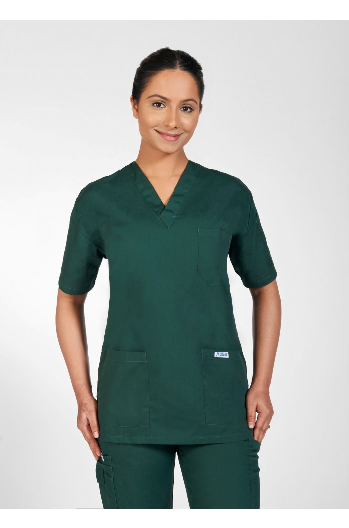 8 Pocket Drawstring/Elastic Scrub Set