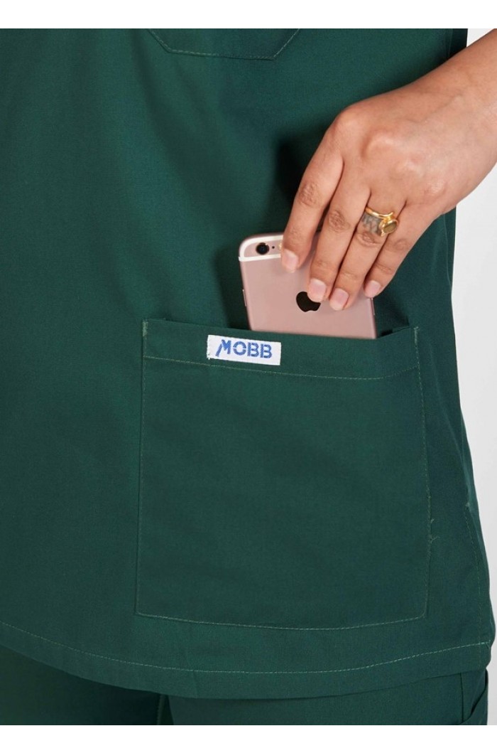 8 Pocket Drawstring/Elastic Scrub Set