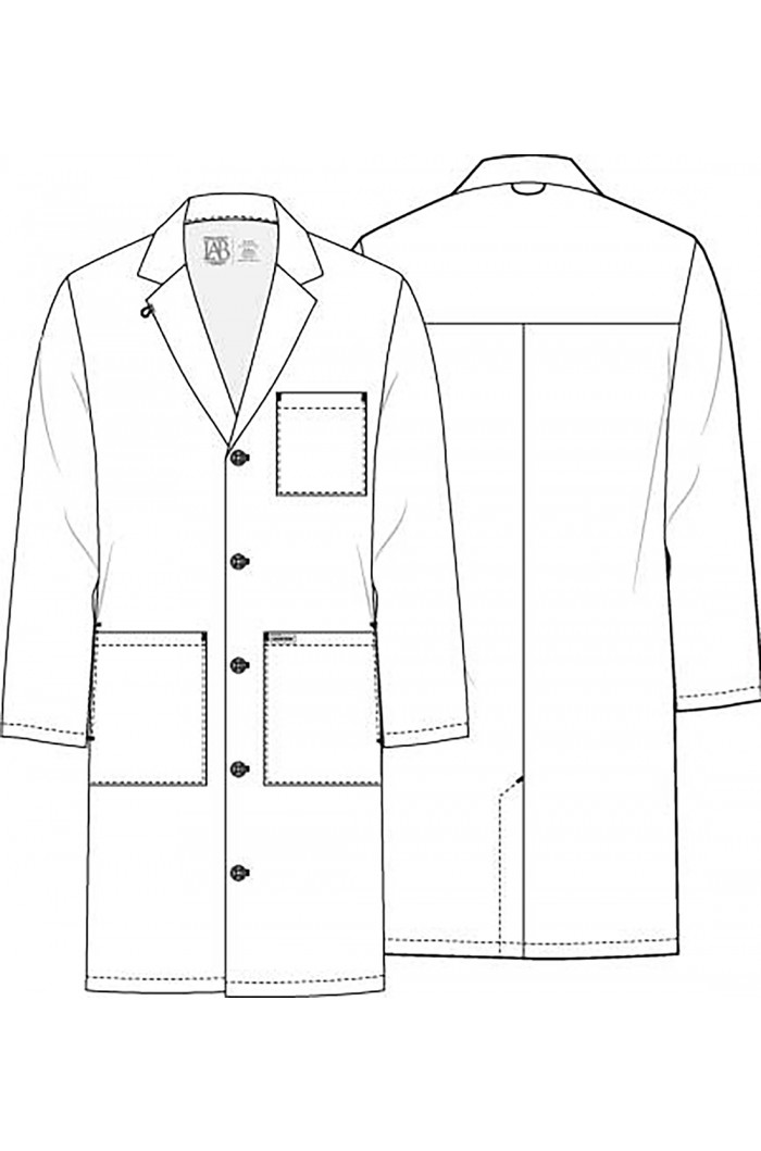Men's Full Length Lab CoatCK412 Lab Coats Products