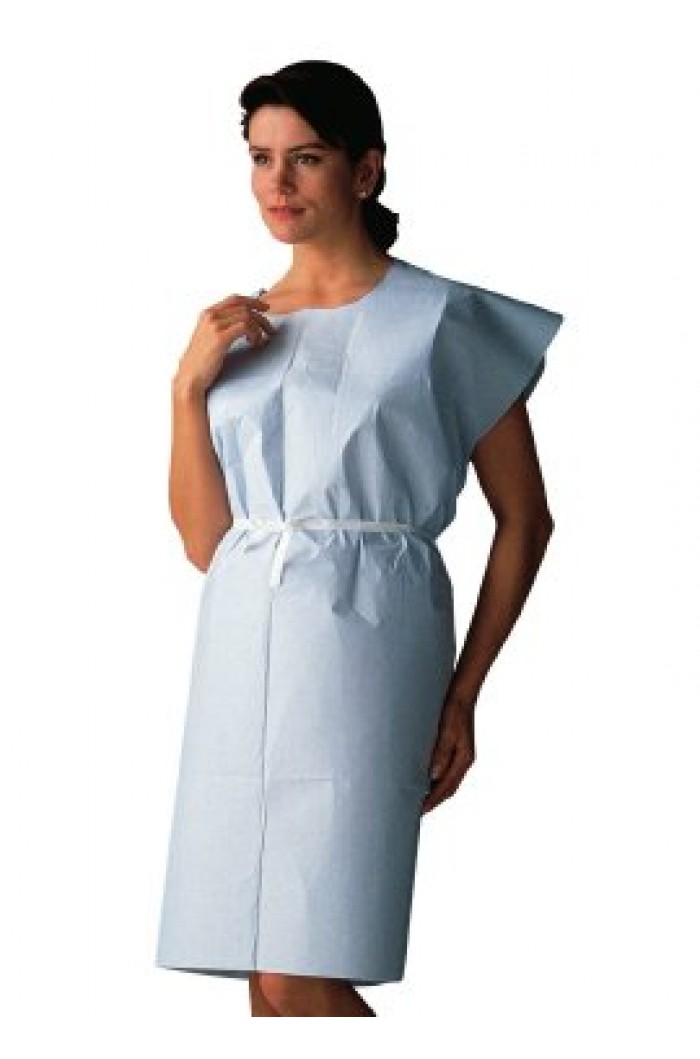 Paper Examination Gowns 200721 White