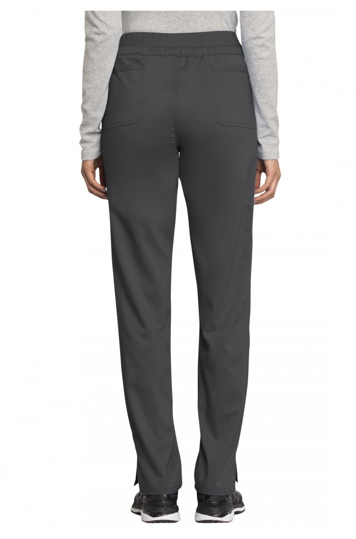 Mid Rise Tapered Leg Drawstring Pant - WW105