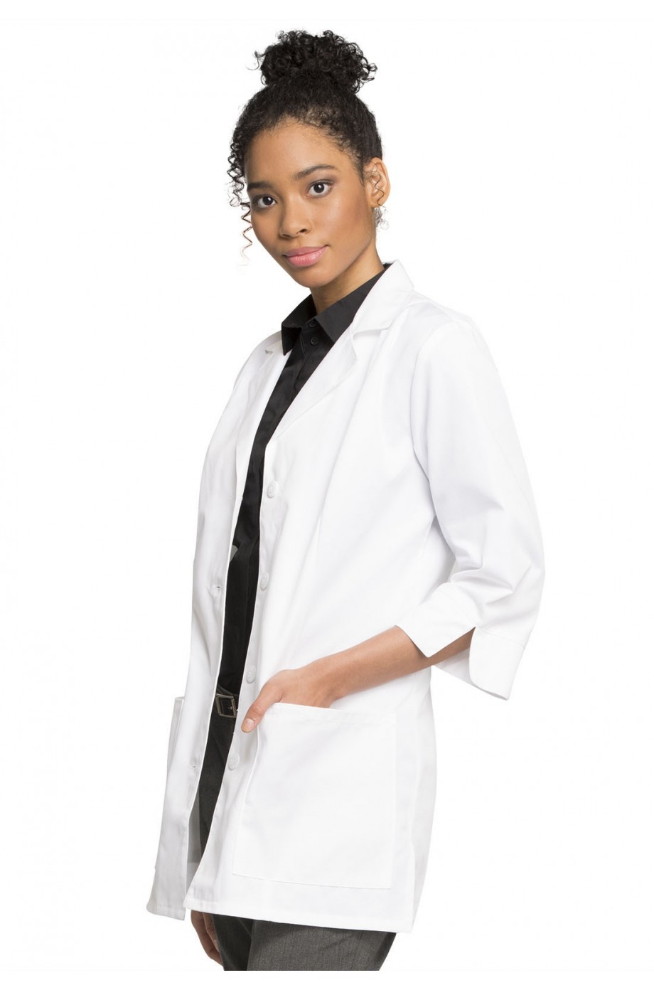 30" 3/4 Sleeve Lab Coat 1470 Lab Coats Products