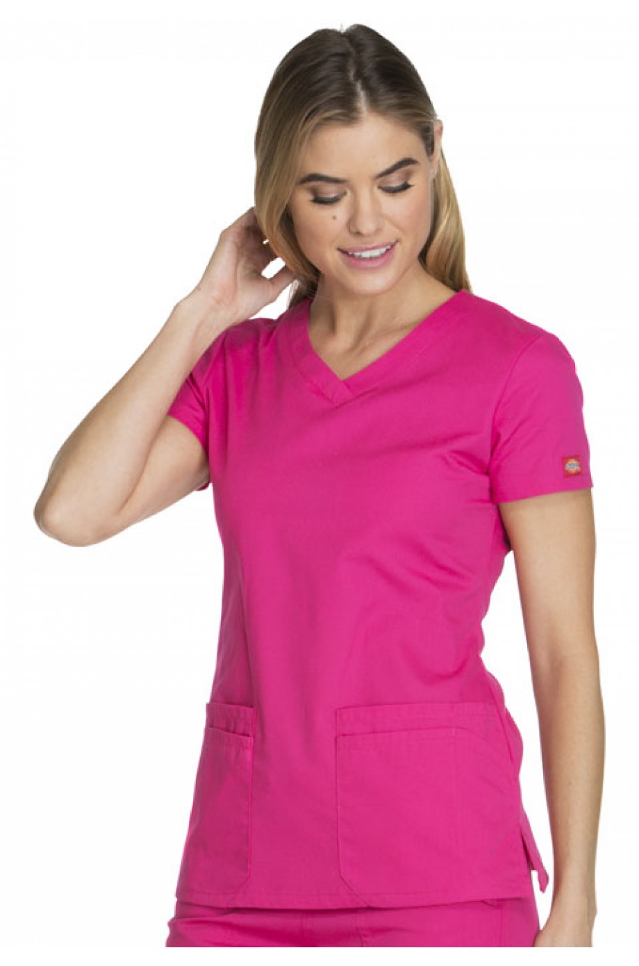 Dickies EDS Signature VNeck Top 85906 Dickies Women's