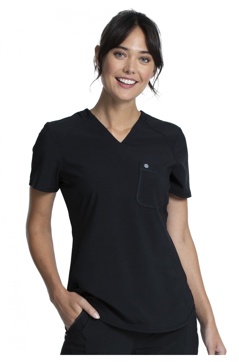 werthy 野沢和香 NEW V-NECK RIB TOP(cupin) QINSEN Women's Long Sleeve V Neck T Shirts Double Lined Crop Top