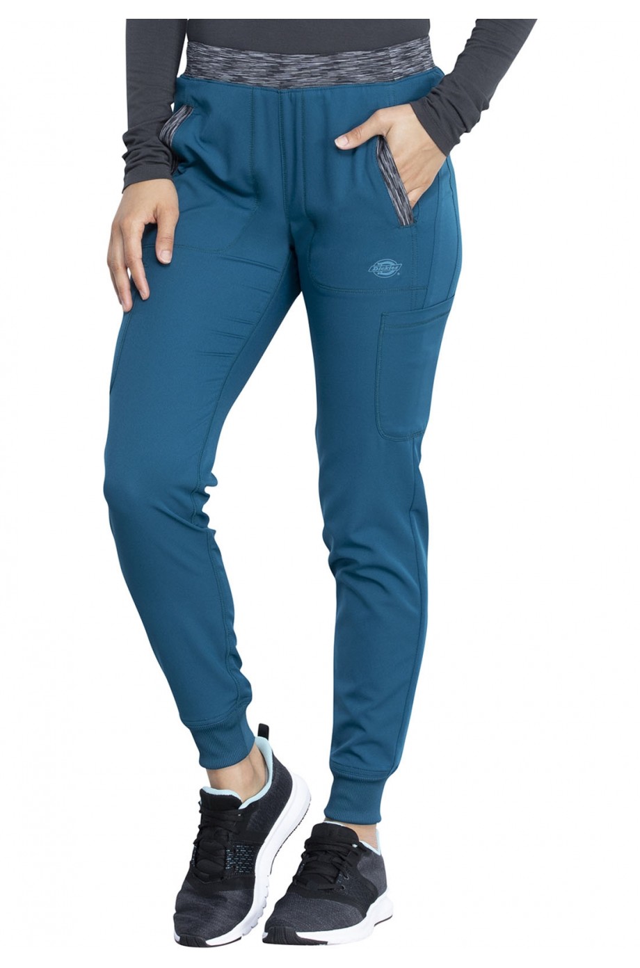 Natural Rise Tapered Leg Jogger Pant DK185 Dickies Women's