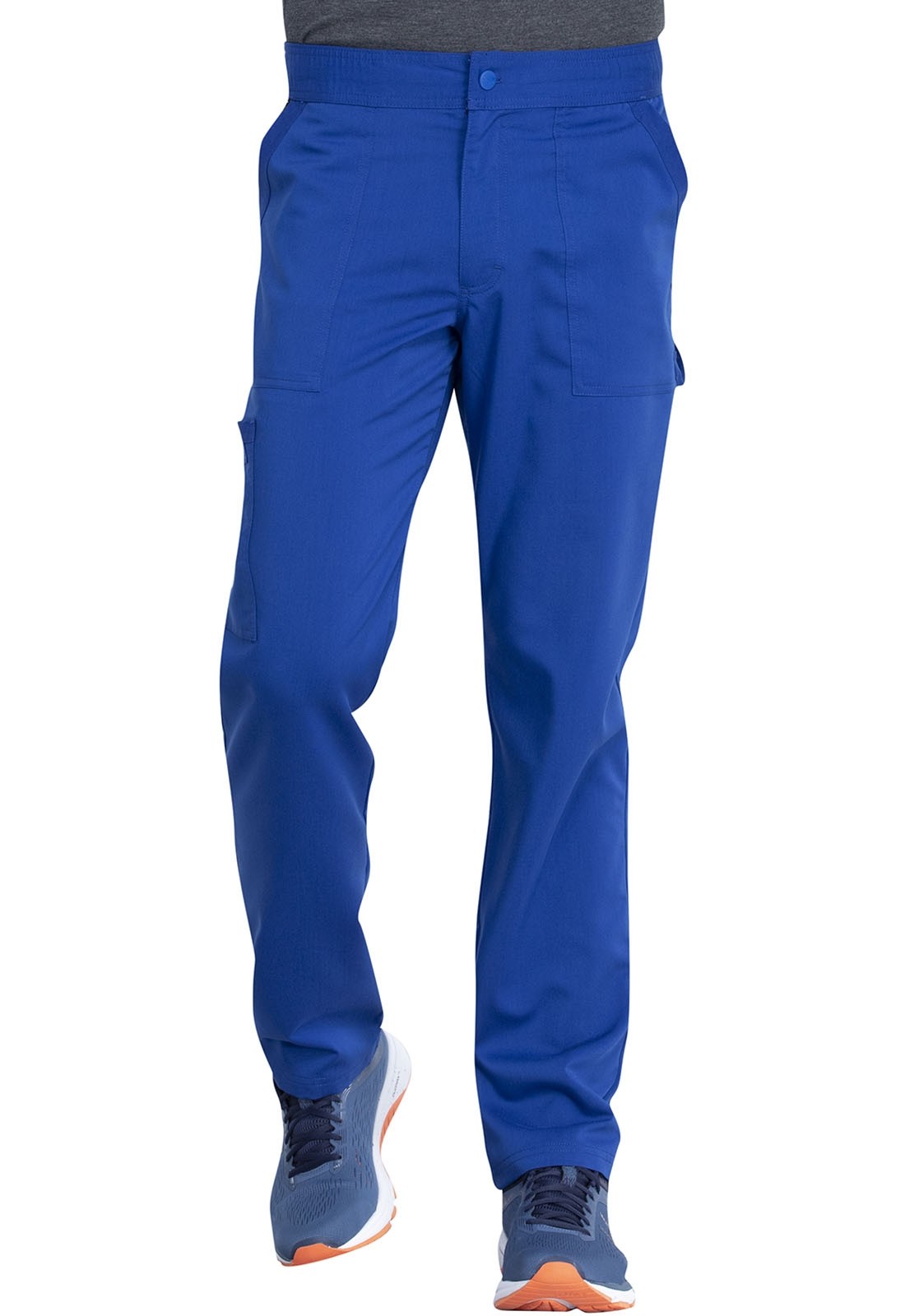 Mid Rise Relaxed Straight Pants
