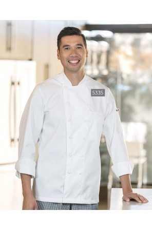 Naples Egyptian-like Cotton Chef Coat - 5335