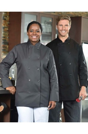 Short Sleeve Coloured Chef Coats - 5353SS