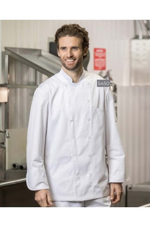 Chef Coat With Mesh- 5450