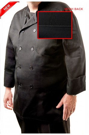 Unisex Long Sleeve Chef Coat- CC650
