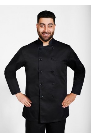 Unisex Long Sleeve Chef Coat- CC650